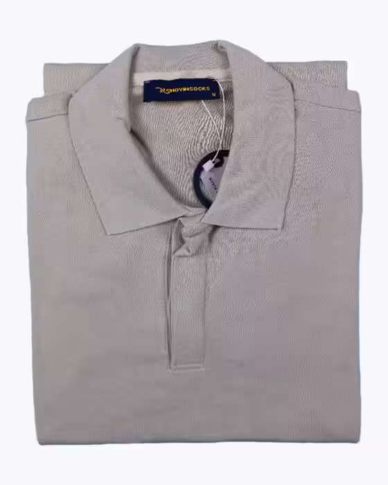 تیشرت آستین بلند یقه بلند مردانه Novin Socks